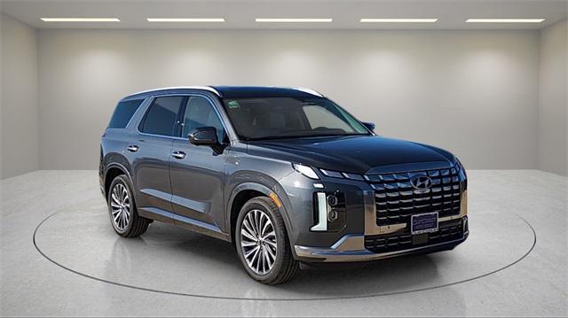 new 2025 Hyundai Palisade car, priced at $52,660