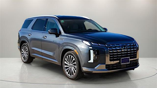 new 2025 Hyundai Palisade car, priced at $52,660