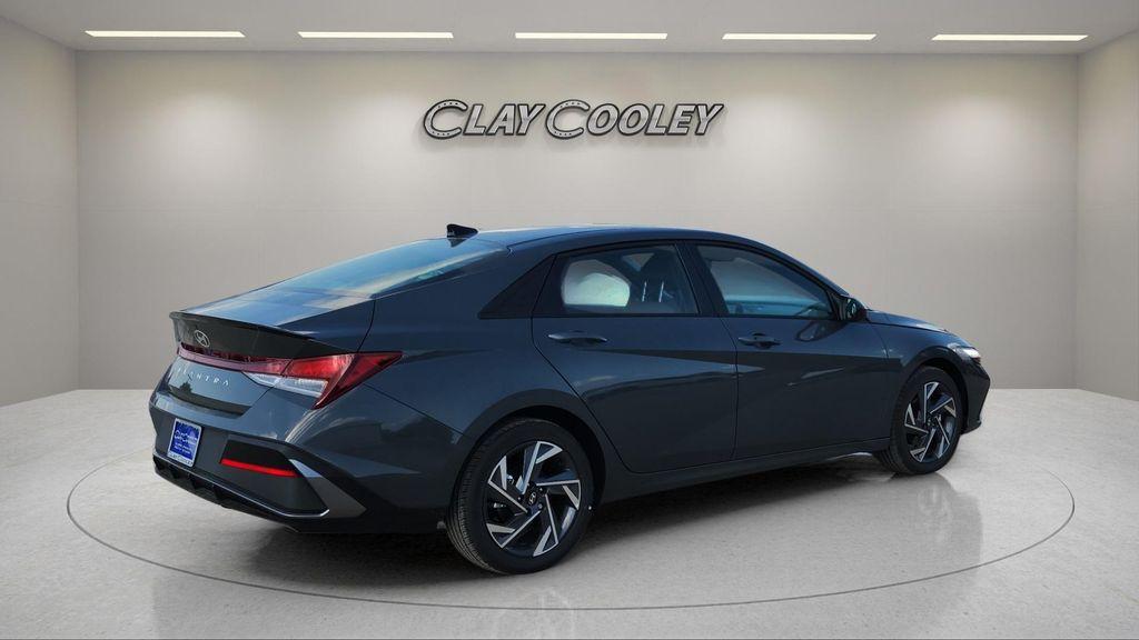 new 2025 Hyundai Elantra car, priced at $24,531
