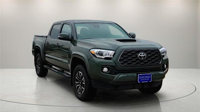 used 2022 Toyota Tacoma car, priced at $34,577