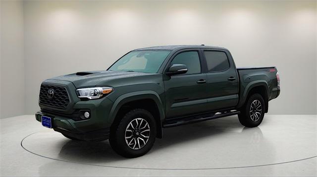 used 2022 Toyota Tacoma car, priced at $34,577