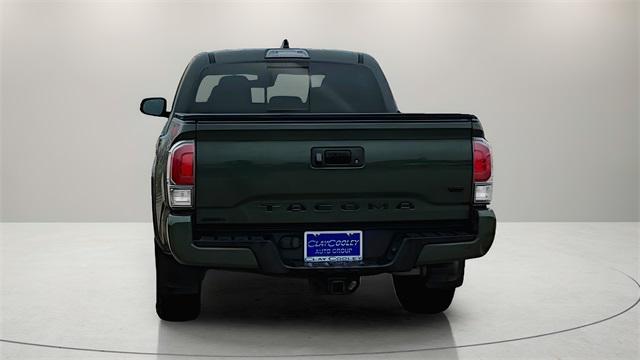 used 2022 Toyota Tacoma car, priced at $34,577