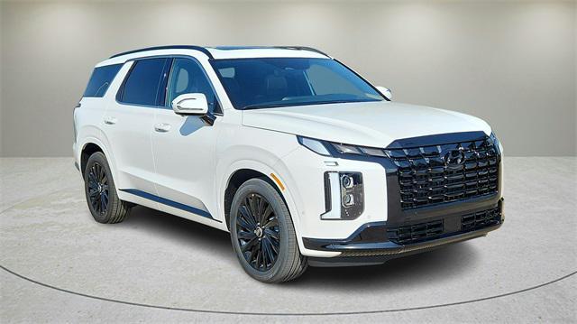 new 2025 Hyundai Palisade car, priced at $56,929