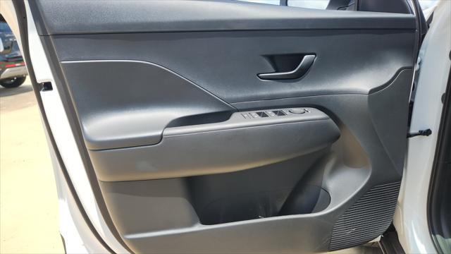 new 2025 Hyundai Kona car, priced at $23,444