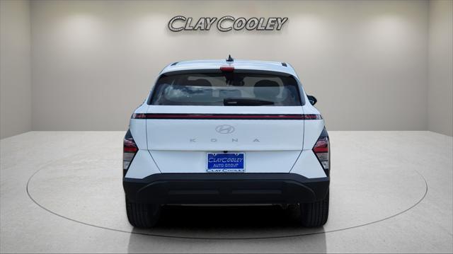 new 2025 Hyundai Kona car, priced at $23,444