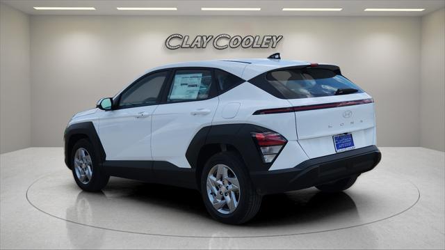 new 2025 Hyundai Kona car, priced at $23,444