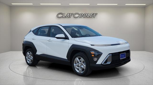 new 2025 Hyundai Kona car, priced at $23,444