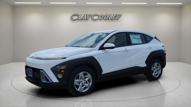 new 2025 Hyundai Kona car, priced at $23,444