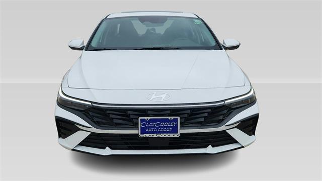 new 2024 Hyundai Elantra car, priced at $27,515