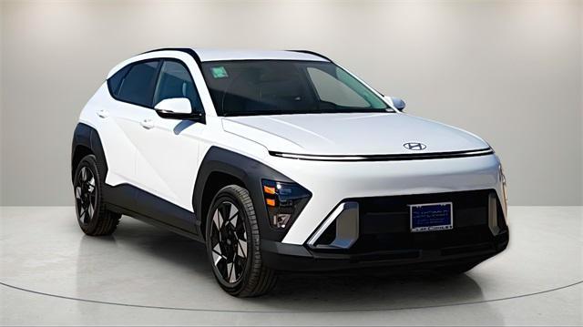 new 2025 Hyundai Kona car, priced at $27,910