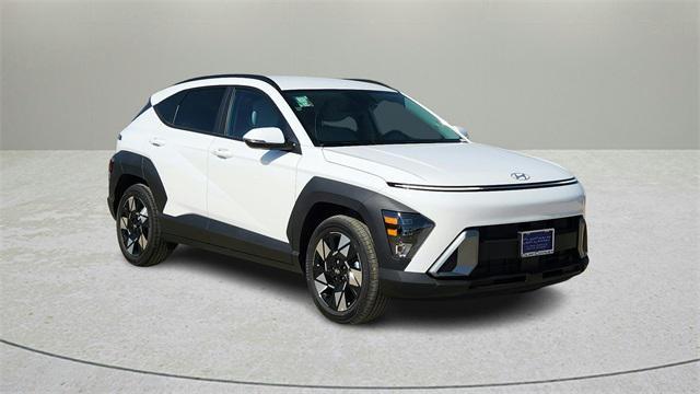 new 2025 Hyundai Kona car, priced at $27,910