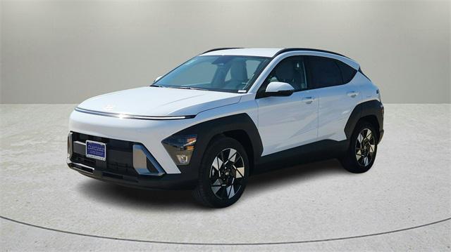 new 2025 Hyundai Kona car, priced at $27,910