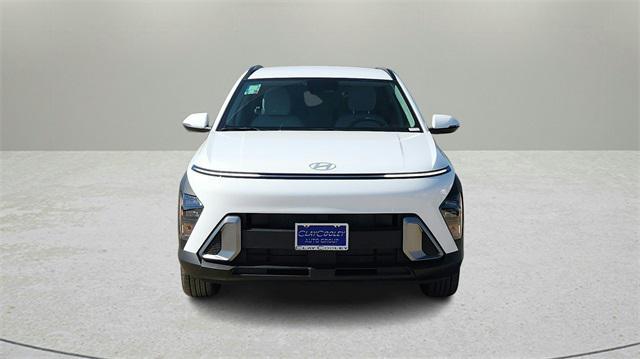 new 2025 Hyundai Kona car, priced at $27,910