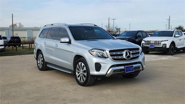 used 2017 Mercedes-Benz GLS 450 car, priced at $14,823