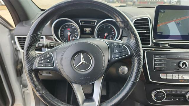 used 2017 Mercedes-Benz GLS 450 car, priced at $14,823