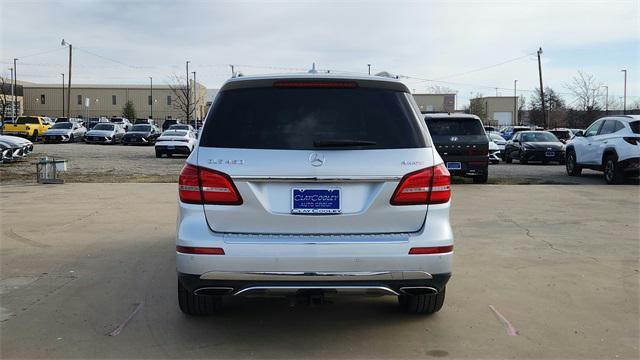 used 2017 Mercedes-Benz GLS 450 car, priced at $14,823