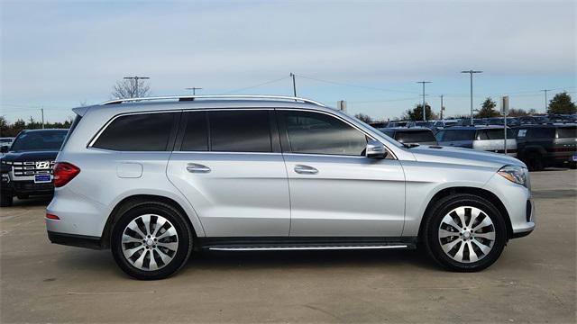 used 2017 Mercedes-Benz GLS 450 car, priced at $14,823