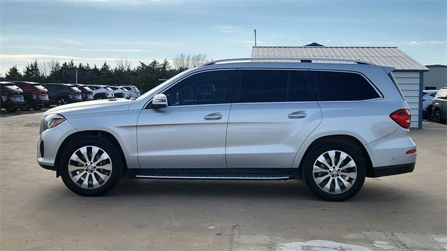 used 2017 Mercedes-Benz GLS 450 car, priced at $14,823