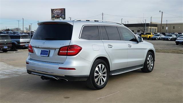 used 2017 Mercedes-Benz GLS 450 car, priced at $14,823