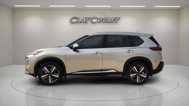 used 2023 Nissan Rogue car, priced at $32,444