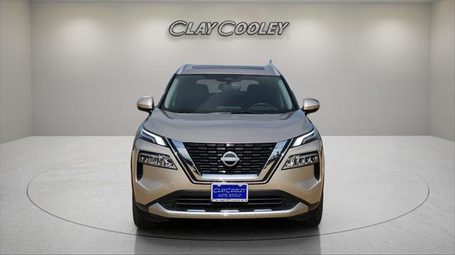 used 2023 Nissan Rogue car, priced at $32,444