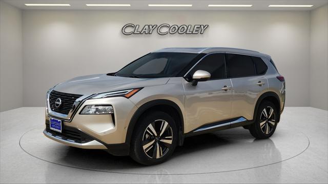 used 2023 Nissan Rogue car, priced at $32,444
