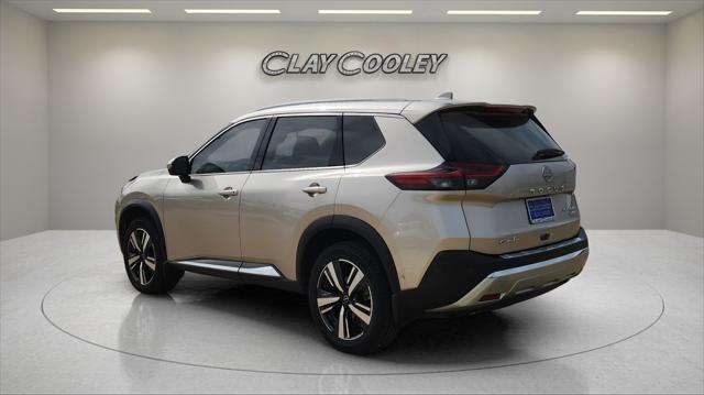 used 2023 Nissan Rogue car, priced at $32,444