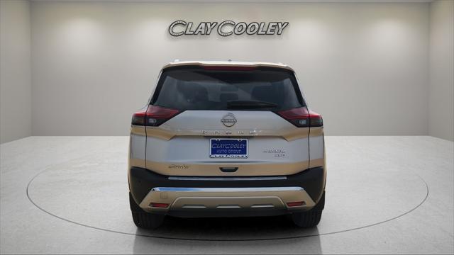 used 2023 Nissan Rogue car, priced at $32,444