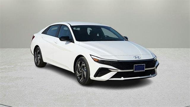 new 2025 Hyundai Elantra car, priced at $25,155