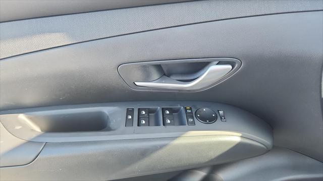 new 2025 Hyundai Tucson car, priced at $33,915