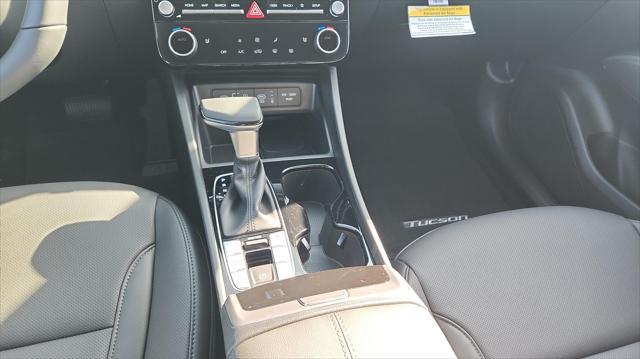 new 2025 Hyundai Tucson car, priced at $33,915