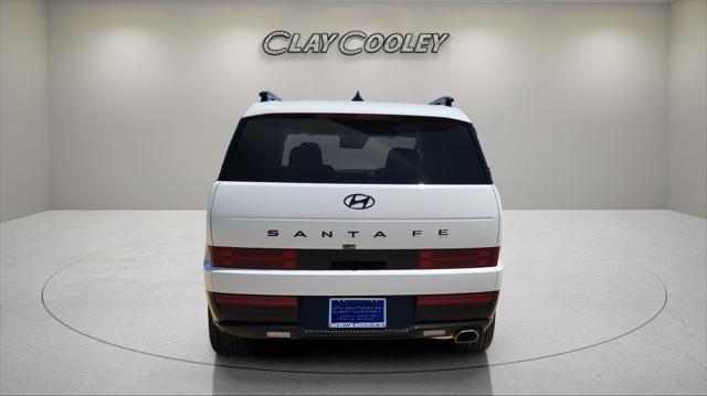 new 2025 Hyundai Santa Fe car, priced at $47,211