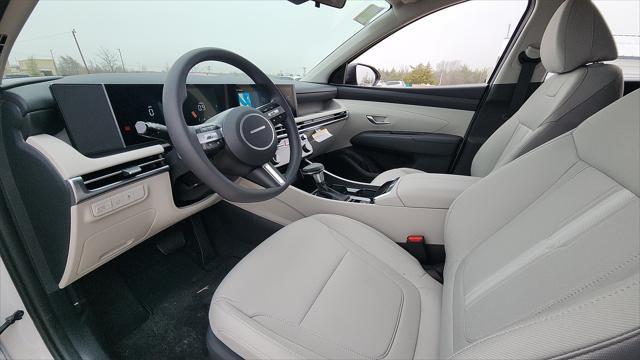 new 2025 Hyundai Tucson car, priced at $32,240