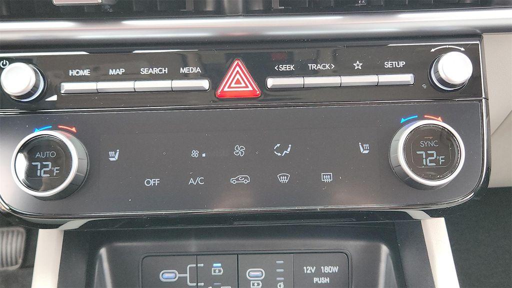 new 2025 Hyundai Tucson car, priced at $30,000