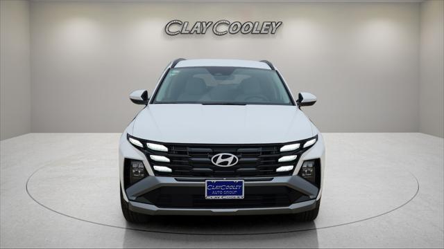 new 2025 Hyundai Tucson car, priced at $32,240