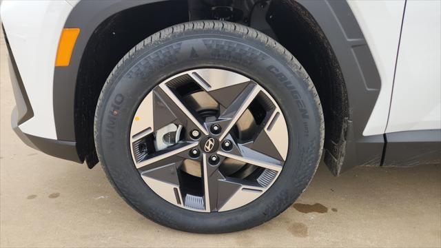 new 2025 Hyundai Tucson car, priced at $32,240