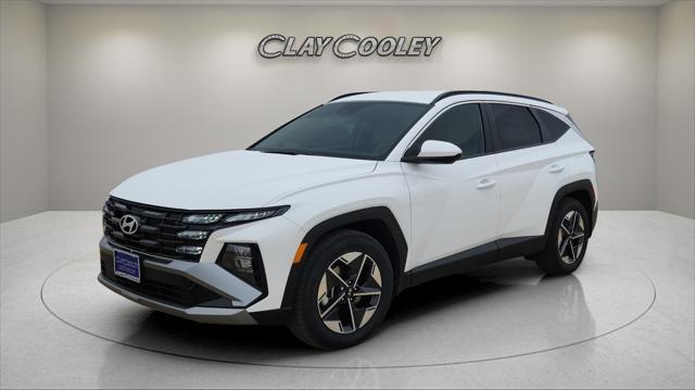 new 2025 Hyundai Tucson car, priced at $32,240