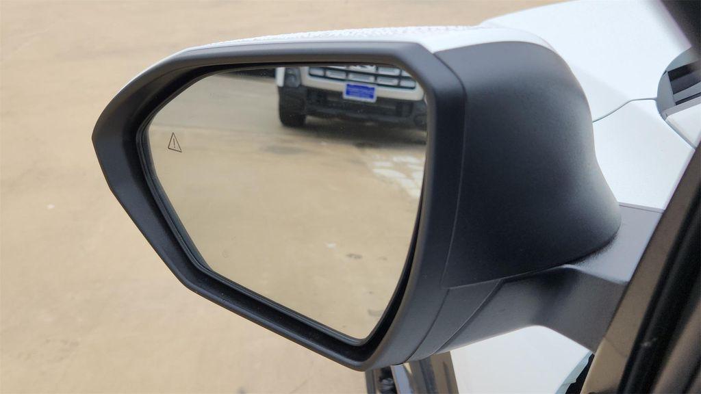 new 2025 Hyundai Tucson car, priced at $30,000