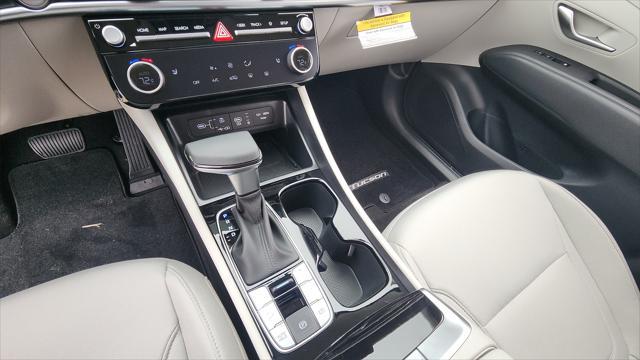 new 2025 Hyundai Tucson car, priced at $32,240