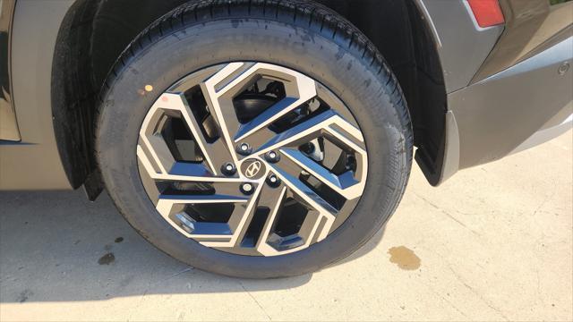 new 2025 Hyundai Tucson car, priced at $39,547