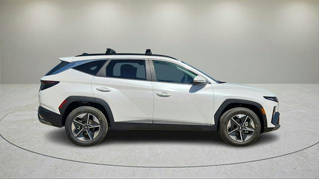 new 2025 Hyundai Tucson car, priced at $35,789