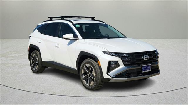 new 2025 Hyundai Tucson car, priced at $35,789