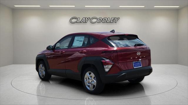 new 2025 Hyundai Kona car, priced at $24,444