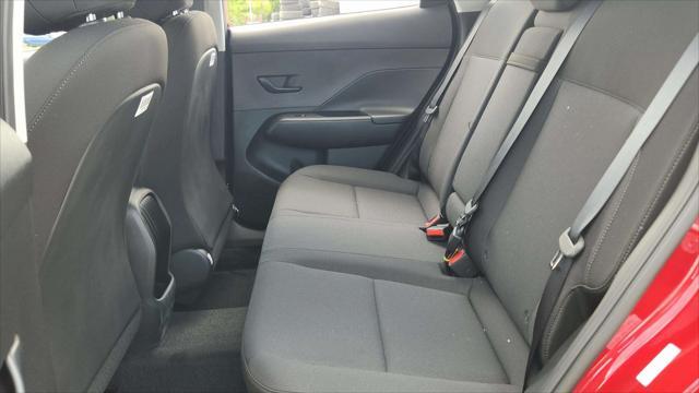 new 2025 Hyundai Kona car, priced at $24,444