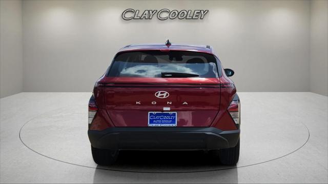 new 2025 Hyundai Kona car, priced at $24,444