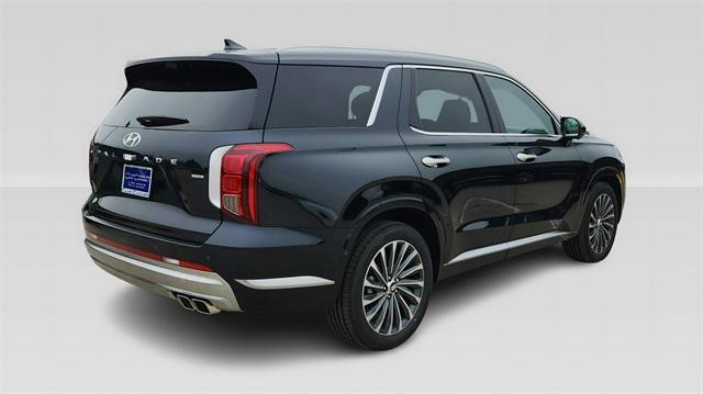 new 2024 Hyundai Palisade car, priced at $54,525