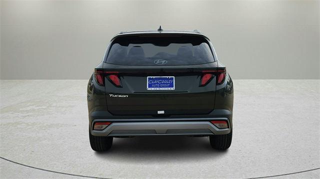 new 2025 Hyundai Tucson car, priced at $31,655