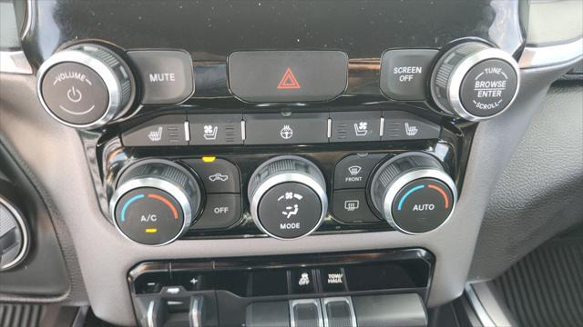 used 2023 Ram 1500 car, priced at $43,000