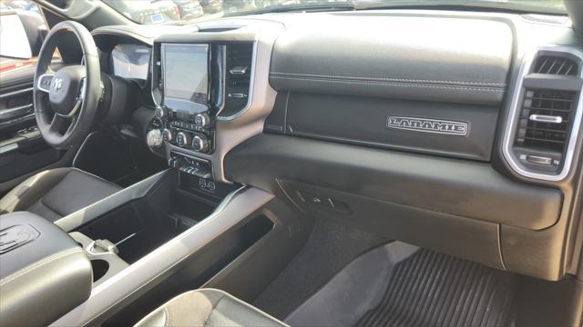 used 2023 Ram 1500 car, priced at $43,000