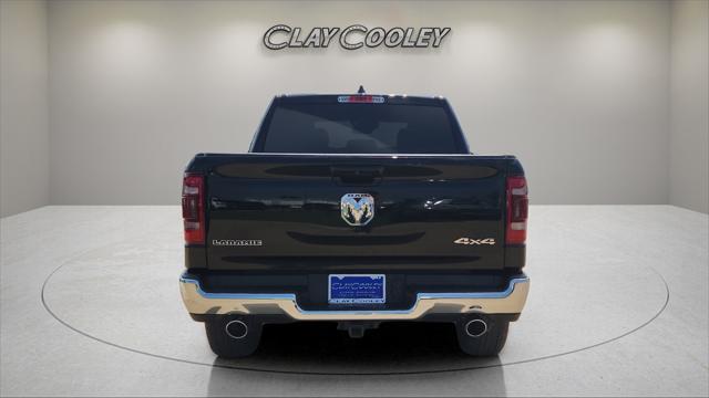 used 2023 Ram 1500 car, priced at $43,000